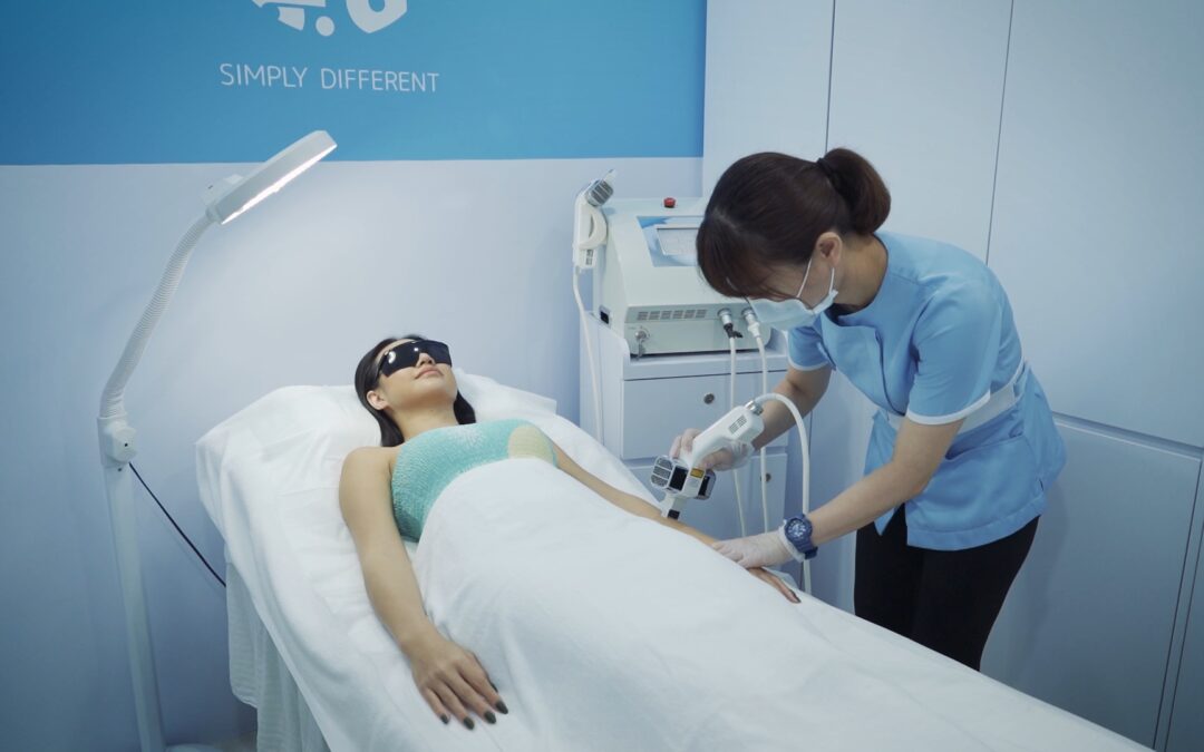 Discussion between two women: Why choose IPL Hair Removal?