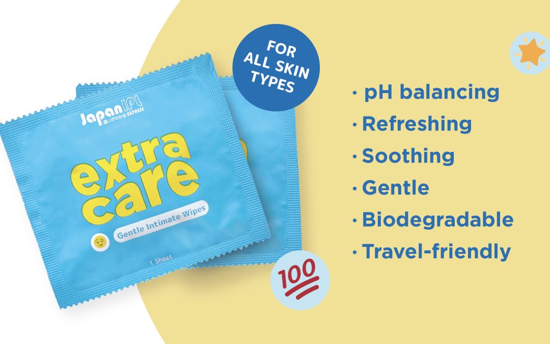 Feel fresh and clean on-the-go