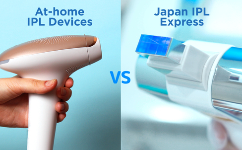 At-home IPL devices vs IPL Specialists