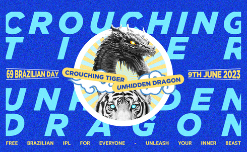 69 Brazilian Day – Crouching Tiger, 𝙐𝙉hidden Dragon