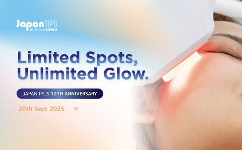Limited Spots, Unlimited Glow. Join Japan IPL on Free IPL Day!